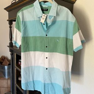 Express Short Sleeve Bottom Down
